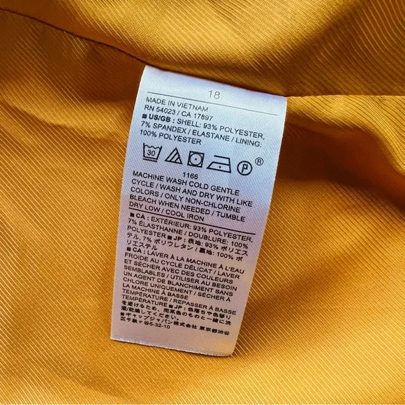 NWT BANANA REPUBLIC | One Button Blazer - Picture 10 of 10